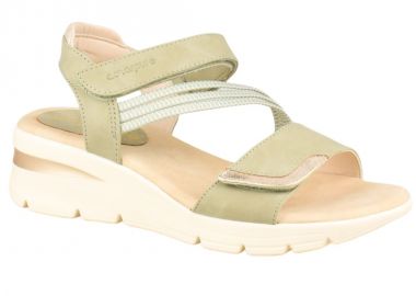 Πέδιλα γυναικεία | Ανατομικά | Amarpies | AMD30051 | Λαδί - Amarpies - 